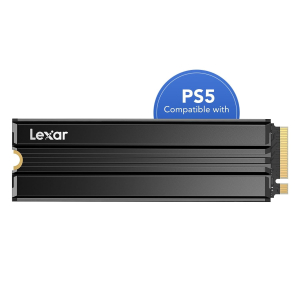 Lexar NM790 SSD 8TB, M.2 2280 PCIe Gen4x4 NVMe 1.4 Internal SSD, Up to 7,400MB/s Read, Up to 6,500MB/s Write, Internal Solid State Drive for PS5, PC, Laptop, Gamers, Professionals