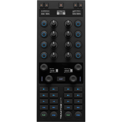 Native Instruments Traktor X1 MK3 USB MIDI Controller + Traktor Pro 4 Full Version