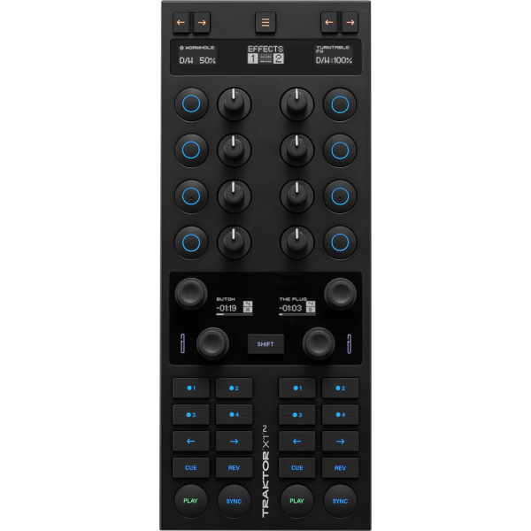 Native Instruments Traktor X1 MK3 USB MIDI Controller + Traktor Pro 4 Full Version