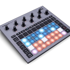 Novation Circuit Rhythm: Sampler and groovebox with eight sample tracks for making and performing beats