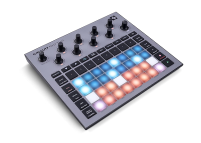 Novation Circuit Rhythm: Sampler and groovebox with eight sample tracks for making and performing beats