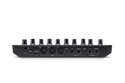 Novation Circuit Rhythm: Sampler and groovebox with eight sample tracks for making and performing beats