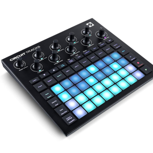 Novation Circuit Tracks: Groovebox Sequencer With Synth Tracks, MIDI Tracks And Drum Tracks Electronic Music Making