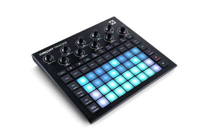 Novation Circuit Tracks: Groovebox Sequencer With Synth Tracks, MIDI Tracks And Drum Tracks Electronic Music Making