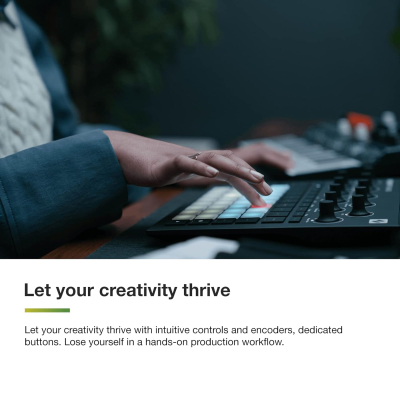 Novation Circuit Tracks: Groovebox Sequencer With Synth Tracks, MIDI Tracks And Drum Tracks Electronic Music Making