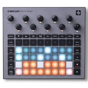 Novation Circuit Tracks: Groovebox Sequencer With Synth Tracks, MIDI Tracks And Drum Tracks Electronic Music Making