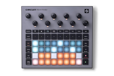 Novation Circuit Tracks: Groovebox Sequencer With Synth Tracks, MIDI Tracks And Drum Tracks Electronic Music Making