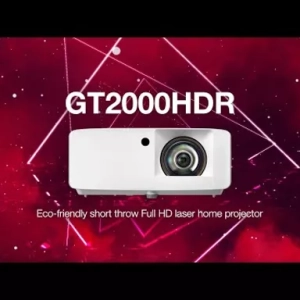 Optoma GT2000HDR 1080p 3500 Lumens Projector