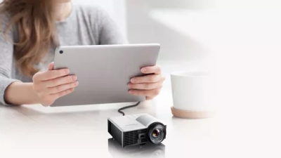 Optoma ML1050Sti Ultra-Compact Short Throw LED Projector