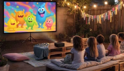 Optoma Photon Beam PK52 Home Projector