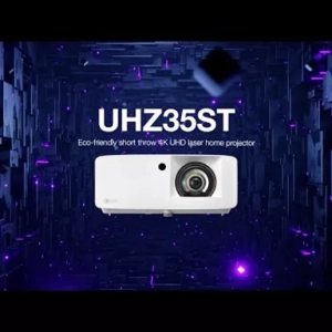 Optoma UHZ35ST 4k 3500lm DLP Projector