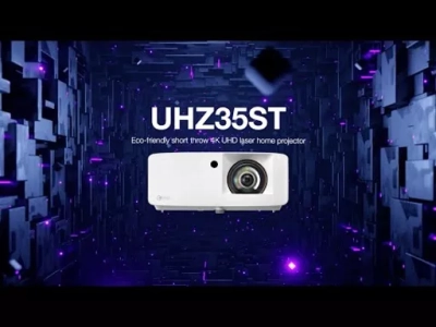 Optoma UHZ35ST 4k 3500lm DLP Projector