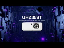 Optoma UHZ35ST 4k 3500lm DLP Projector