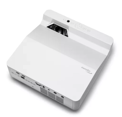 Optoma ZH430UST DLP Projector - White