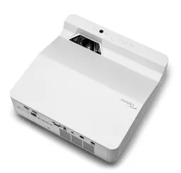 Optoma ZH430UST DLP Projector - White