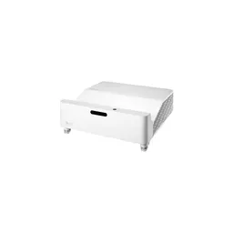 Optoma ZW410UST Bright Ultra Short Throw WXGA Laser Projector - White
