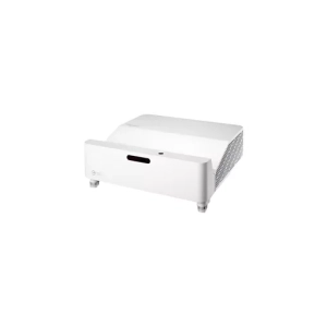 Optoma ZW410UST Bright Ultra Short Throw WXGA Laser Projector - White