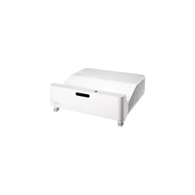 Optoma ZW410UST Bright Ultra Short Throw WXGA Laser Projector - White
