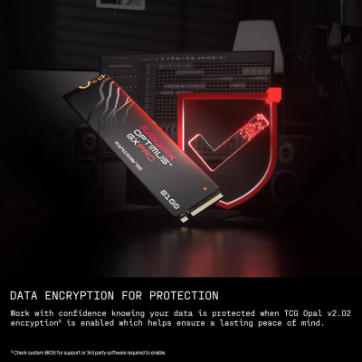 SANDISK Optimus GX PRO 8100 PCIe Gen 5 NVMe SSD 1TB (Up to 14,900/11,000MB/s read/write speeds, Next Gen TLC 3D CBA NAND)