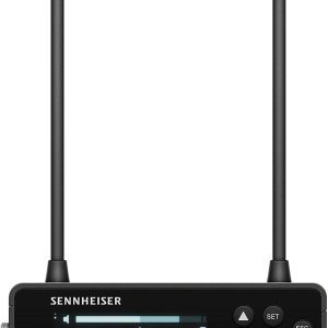 Sennheiser EW-DP ME2 SET (U1/5) Portable Digital UHF Wireless Microphone System with ME2 Omnidirectional Lavalier - Black (700016)