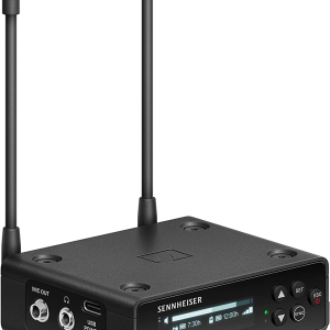 Sennheiser EW-DP ME2 SET (U1/5) Portable Digital UHF Wireless Microphone System with ME2 Omnidirectional Lavalier - Black (700016)