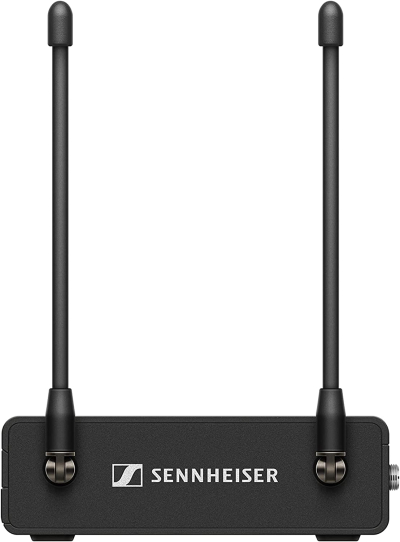 Sennheiser EW-DP ME2 SET (U1/5) Portable Digital UHF Wireless Microphone System with ME2 Omnidirectional Lavalier - Black (700016)