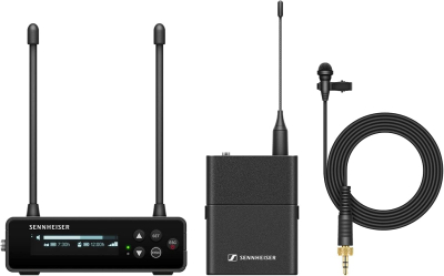 Sennheiser EW-DP ME2 SET (U1/5) Portable Digital UHF Wireless Microphone System with ME2 Omnidirectional Lavalier - Black (700016) Sennheiser EW-DP ME2 SET (U1/5) Portable Digital UHF Wireless Microphone System with ME2 Omnidirectional Lavalier - Black (700016)