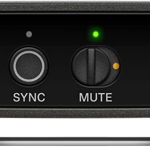 Sennheiser EW-DP ME2 SET (U1/5) Portable Digital UHF Wireless Microphone System with ME2 Omnidirectional Lavalier - Black (700016)