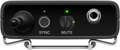 Sennheiser EW-DP ME2 SET (U1/5) Portable Digital UHF Wireless Microphone System with ME2 Omnidirectional Lavalier - Black (700016)