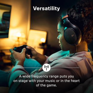 Sennheiser HD 505 Wired Headphones Over Ear With Transparent Sound and Controlled Bass, Enhanced Comfort Open Ear Headphones for Music, Work, Gaming, Audiophiles, Students,...
