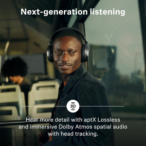 Sennheiser MOMENTUM 5 Wireless Noise Cancelling Headphones – Bluetooth Headphones with Crystal‑Clear Calls, Adaptive ANC, Over‑Ear Design, 57‑Hour Battery, Dolby Atmos and...