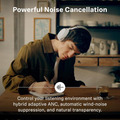 Sennheiser MOMENTUM 5 Wireless Noise Cancelling Headphones – Bluetooth Headphones with Crystal‑Clear Calls, Adaptive ANC, Over‑Ear Design, 57‑Hour Battery, Dolby Atmos and...