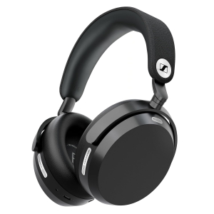 Sennheiser MOMENTUM 5 Wireless Noise Cancelling Headphones – Bluetooth Headphones with Crystal‑Clear Calls, Adaptive ANC, Over‑Ear Design, 57‑Hour Battery, Dolby Atmos and...
