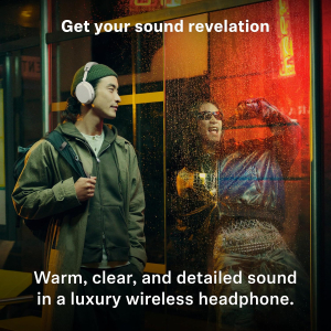 Sennheiser MOMENTUM 5 Wireless Noise Cancelling Headphones – Bluetooth Headphones with Crystal‑Clear Calls, Adaptive ANC, Over‑Ear Design, 57‑Hour Battery, Dolby Atmos and...
