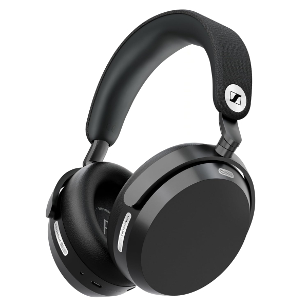 Sennheiser MOMENTUM 5 Wireless Noise Cancelling Headphones – Bluetooth Headphones with Crystal‑Clear Calls, Adaptive ANC, Over‑Ear Design, 57‑Hour Battery, Dolby Atmos and...