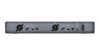 Sennheiser XSW 1-825 DUAL-E 2-Channel Wireless Microphone System for Singers & Presenters | Evolution Mic Capsules, Integrated Antennas & up to 10 Compatible Channels (508267)