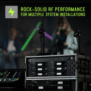 Shure GLXD14+/MX53 Dual Band Pro Digital Wireless Microphone System for Broadcast, Church, Presentations - 12-Hour Battery Life, 100 ft Range | MX153 Headset Mic, Single Channel...
