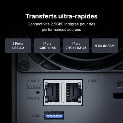 Synology 2-Bay NAS DS225+ (Diskless)