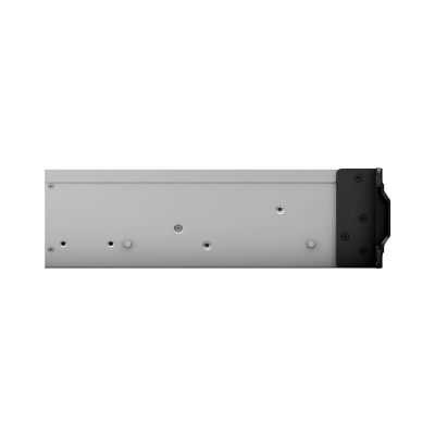 Synology RackStation RS1221+ - NAS server - 8 bays - rack-mountable - SATA 6Gb/s - RAID 0, 1, 5, 6, 10, JBOD - RAM 4 GB - Gigabit Ethernet - iSCSI - 2U