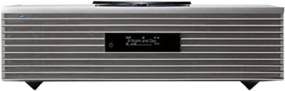 Technics OTTAVA SC-C65EB-S All-in-One Music System with CD Player, DAB+ Radio, USB, Bluetooth & Chromecast Built-In, AirPlay 2, 2.1 Channel, Wi-Fi, Silver