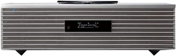 Technics OTTAVA SC-C65EB-S All-in-One Music System with CD Player, DAB+ Radio, USB, Bluetooth & Chromecast Built-In, AirPlay 2, 2.1 Channel, Wi-Fi, Silver