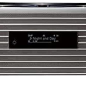 Technics OTTAVA SC-C65EB-S All-in-One Music System with CD Player, DAB+ Radio, USB, Bluetooth & Chromecast Built-In, AirPlay 2, 2.1 Channel, Wi-Fi, Silver