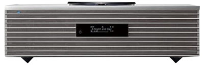 Technics OTTAVA SC-C65EB-S All-in-One Music System with CD Player, DAB+ Radio, USB, Bluetooth & Chromecast Built-In, AirPlay 2, 2.1 Channel, Wi-Fi, Silver
