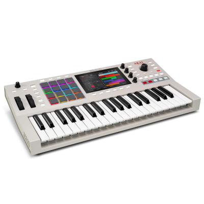 Akai Professional MPC Key 37 G2 Next-Gen Standalone Production Keyboard | Synthesizer for Producers, for Sampling and Sequencing, with USB-C, 37 Keys, 16 MPC Pads, 8-Core... Akai Professional MPC Key 37 G2 Next-Gen Standalone Production Keyboard | Synthesizer for Producers, for Sampling and Sequencing, with USB-C, 37 Keys, 16 MPC Pads, 8-Core...