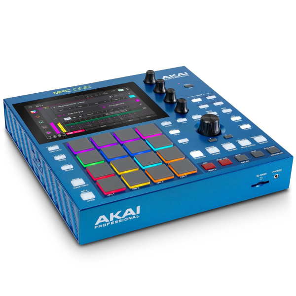 Akai Professional MPC One G2 Next-Generation Standalone Production Center | For Beatmakers and Producers, for Sampling, Sequencing and Song Creation, With USB-C, 16 MPC Pads,...