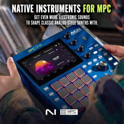 Akai Professional MPC One G2 Next-Generation Standalone Production Center | For Beatmakers and Producers, for Sampling, Sequencing and Song Creation, With USB-C, 16 MPC Pads,...