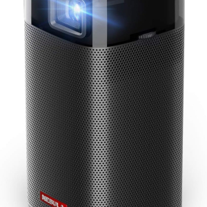 Anker NEBULA Apollo, Wi-Fi Mini Projector, 200 ANSI Lumen Portable Projector, 6W Speaker, Movie Projector, 100 Inch Picture, 4-Hour Video Playtime, Neat Projector, Home...