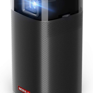Anker NEBULA Apollo, Wi-Fi Mini Projector, 200 ANSI Lumen Portable Projector, 6W Speaker, Movie Projector, 100 Inch Picture, 4-Hour Video Playtime, Neat Projector, Home...