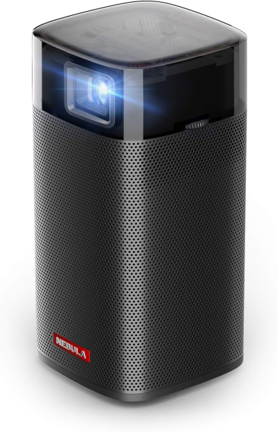 Anker NEBULA Apollo, Wi-Fi Mini Projector, 200 ANSI Lumen Portable Projector, 6W Speaker, Movie Projector, 100 Inch Picture, 4-Hour Video Playtime, Neat Projector, Home...