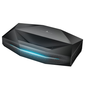 AWOL Aetherion Pro 4K Ultra Short Throw Triple Laser Projector, 2600 ISO Lumens, PixelLock Clarity, 6000:1 Native Contrast, Anti–RBE Technology, 200" Display, Dolby Vision, Home...